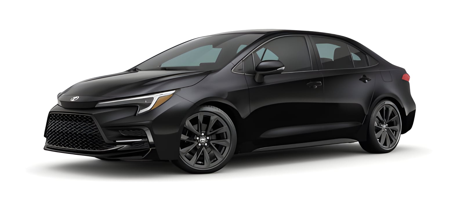 2023–2026 Toyota Corolla Hybrid automatic rental car in Georgia