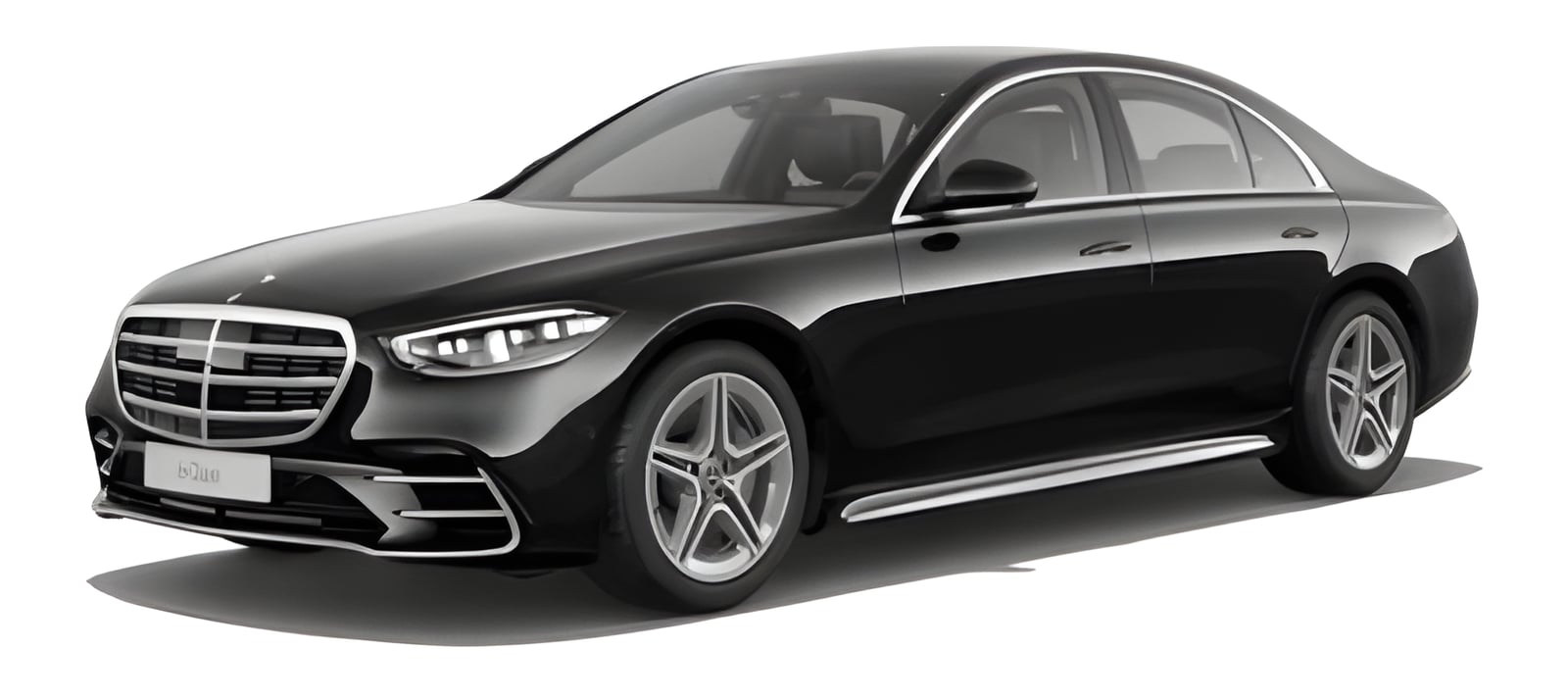 2021–2025 Mercedes S Class (With Driver) automatic rental car in Georgia