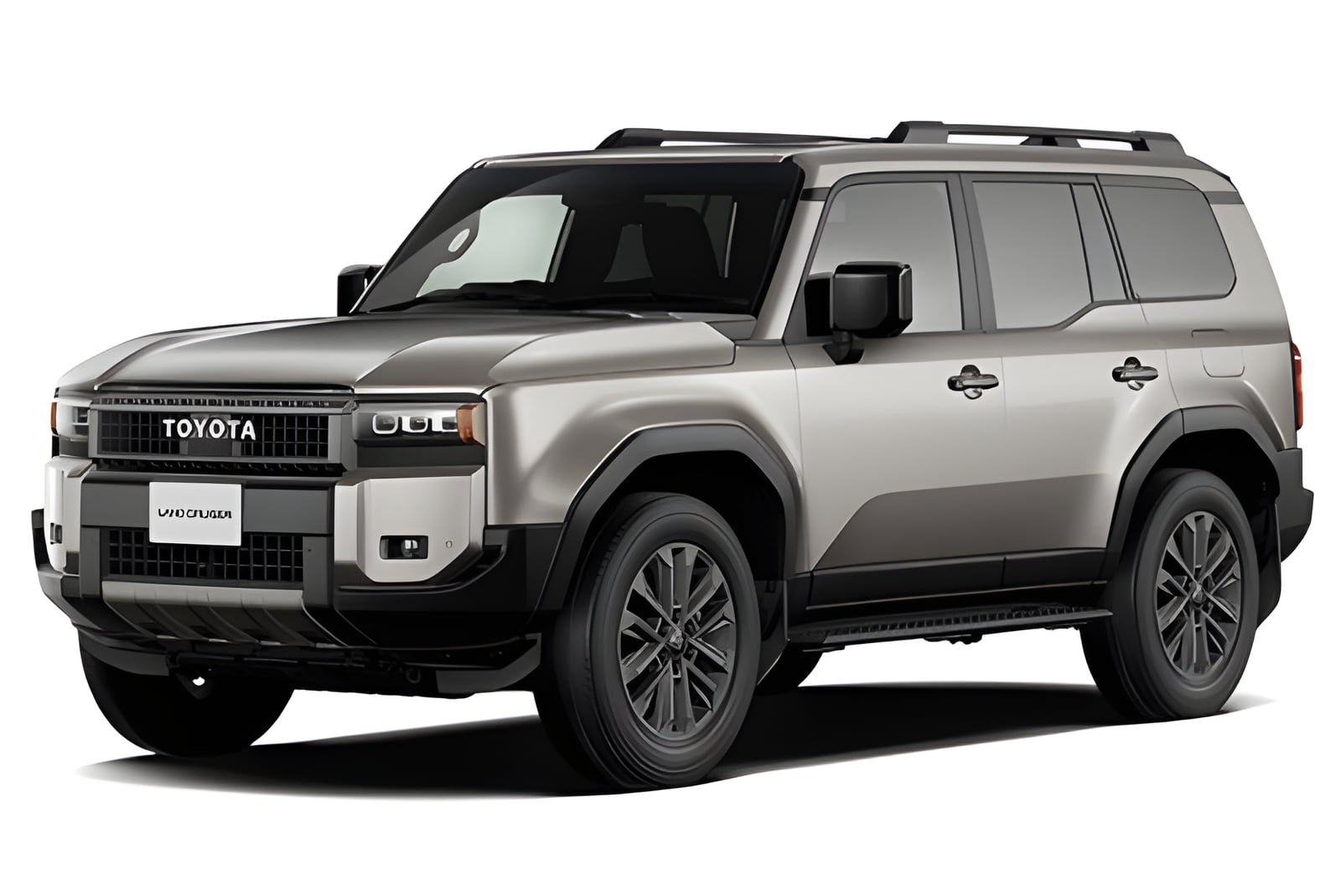 2024–2026 Toyota Land Cruiser Prado automatic rental car in Georgia