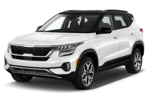 2022 Kia Seltos automatic rental car in Georgia