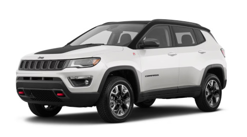 2018–2020 Jeep Compass Trailhawk automatic rental car in Georgia