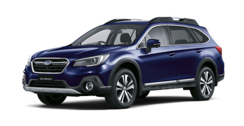 2022 Subaru Outback automatic rental car in Georgia